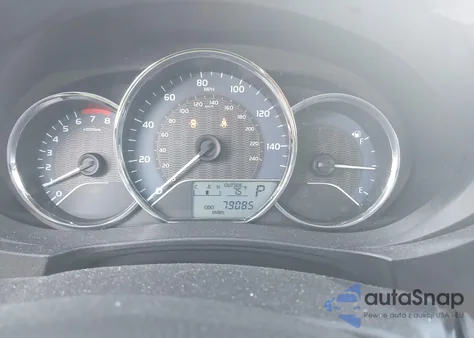 2016 Toyota Corolla Le z USA, uszkodzony, nr VIN 2T1BURHE4GC583691